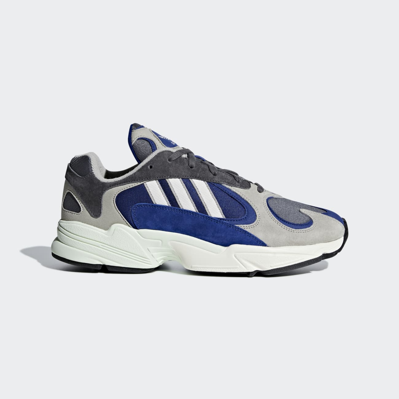 Adidas Yung 1 Férfi Utcai Cipő - Szürke [D46024]